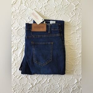 Women's Dark Blue Skinny Jeans